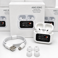 Auriculares Pro con pantalla y Cancelación de Ruido