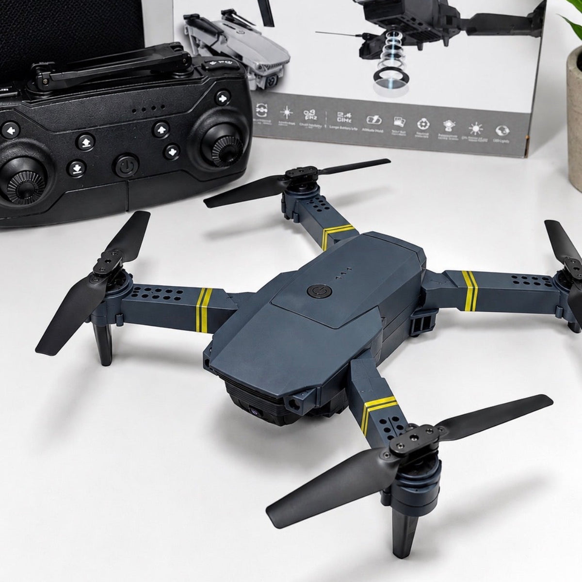 Dron con doble cámara 4K + Maletín Gratis