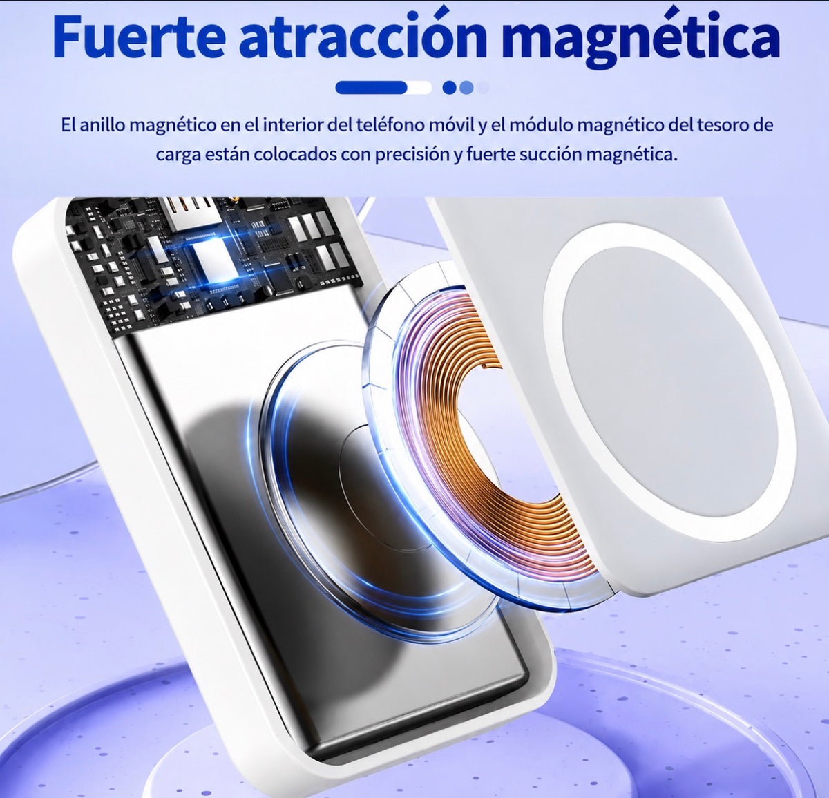 Batería magnética para IPhone