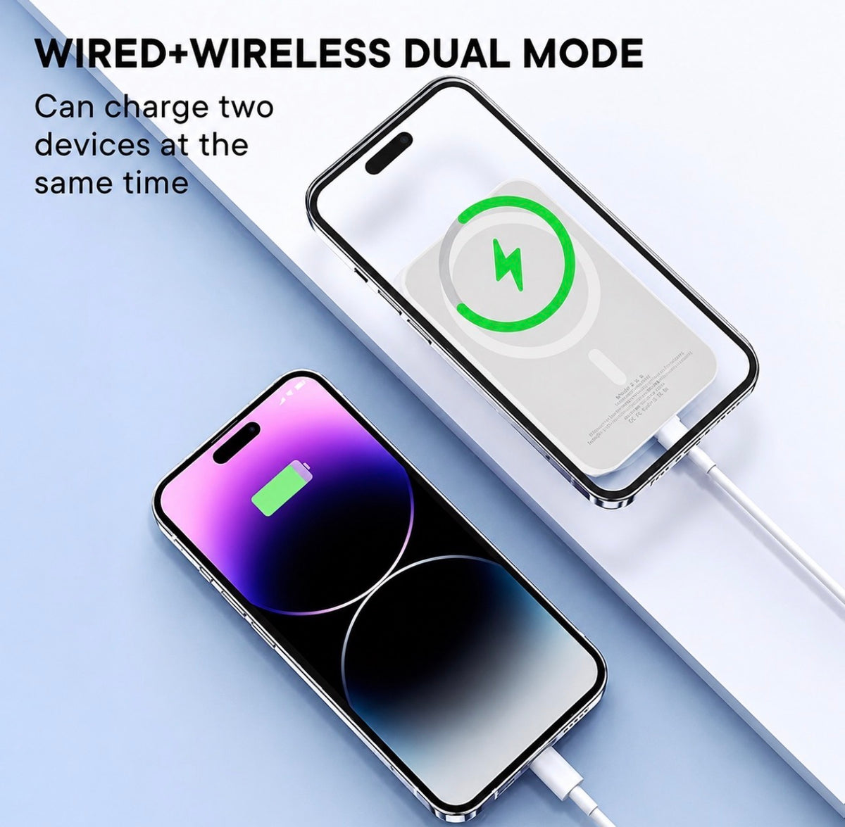 Batería magnética para IPhone
